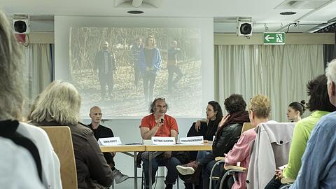 Matthias Lilienthal bei der Vorstellung seiner letzten Spielzeit.
