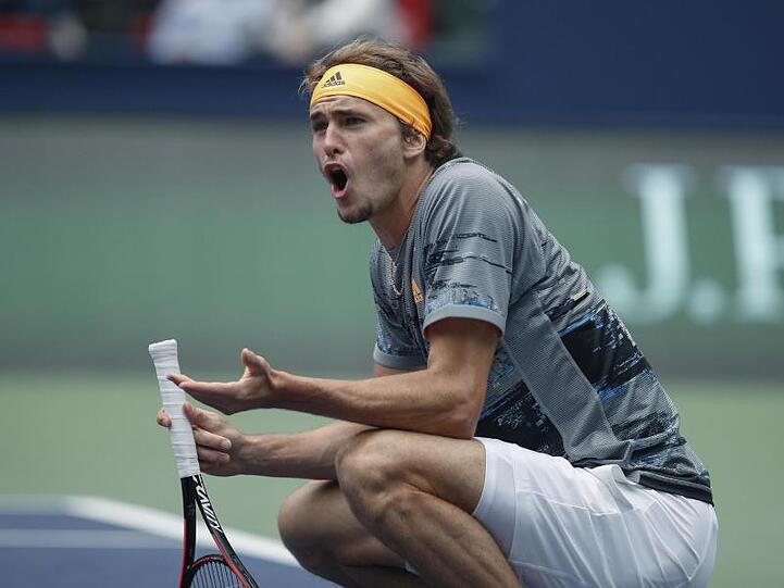Zog im Finale in Shanghai den Kürzeren: Alexander Zverev.
