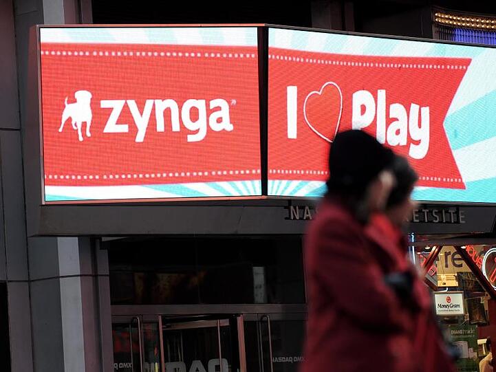 Zynga übernimmt für 1,8 Milliarden Dollar den türkischen Handyspiele-Entwickler Peak.