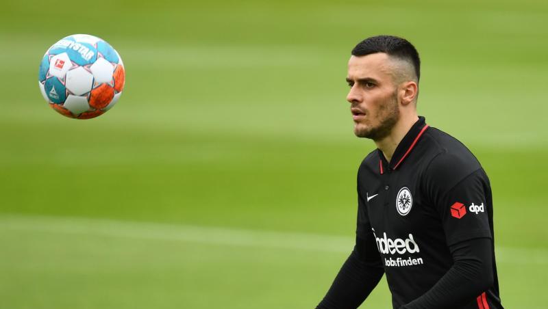 Nach einer Aussprache soll Filip Kostic in Frankfurt wieder an die guten Leistungen der Vergangenheit anknüpfen.