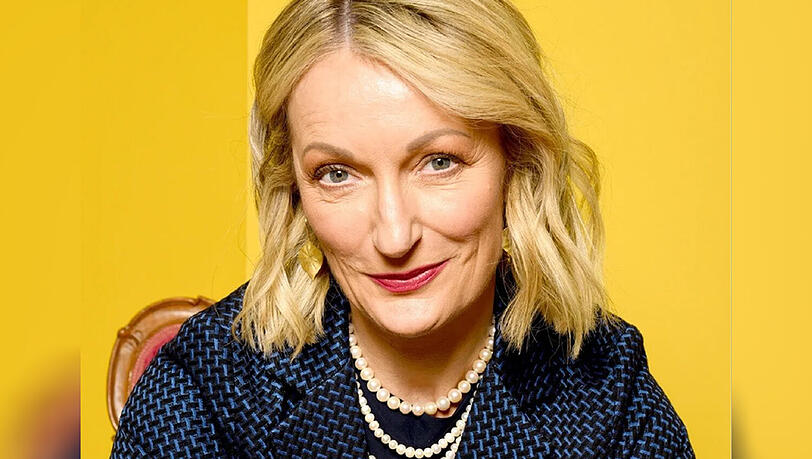 Monika mit ihrer Tour "Ohne Worte".