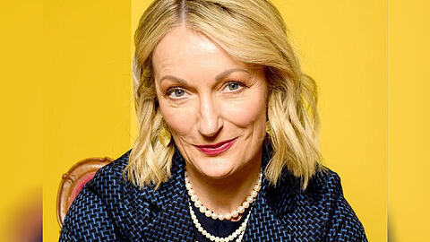 Monika mit ihrer Tour "Ohne Worte".