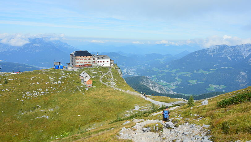 Das Watzmannhaus in den Berchtesgadener Alpen ist noch bis 8. Oktober 2026 geöffnet. Das Watzmannhaus in den Berchtesgadener Alpen ist noch bis 8. Oktober 2026 geöffnet.
