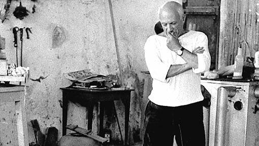 Pablo Piacsso: Der große Meister (1881-1973) in seinem Atelier. Bisher nie gezeigte Werke sind noch bis Sonntag in Lindau zu bestaunen. Pablo Piacsso: Der große Meister (1881-1973) in seinem Atelier. Bisher nie gezeigte Werke sind noch bis Sonntag in Lindau zu bestaunen.