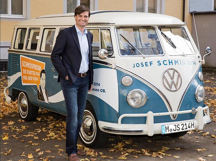Und das ist ihr Parteikollege Alexander Dietrich - der auch ihr Stiefvater ist.
