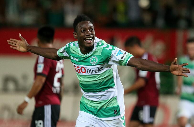Neuer Arbeitgeber: Abdul Rahman Baba kommt nach Augsburg.