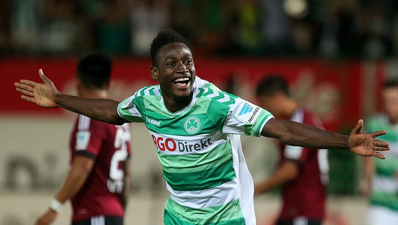 Neuer Arbeitgeber: Abdul Rahman Baba kommt nach Augsburg. Neuer Arbeitgeber: Abdul Rahman Baba kommt nach Augsburg.