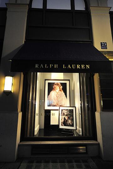 Der Ralph Lauren Store auf der Maximilianstraße