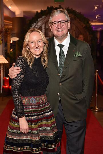 Maria Hauser mit Bruder Richard Hauser