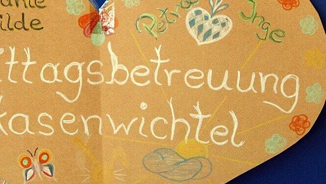 Bei den Hasenwichteln wird jetzt der Mittagstisch finanziert. Bei den Hasenwichteln wird jetzt der Mittagstisch finanziert.