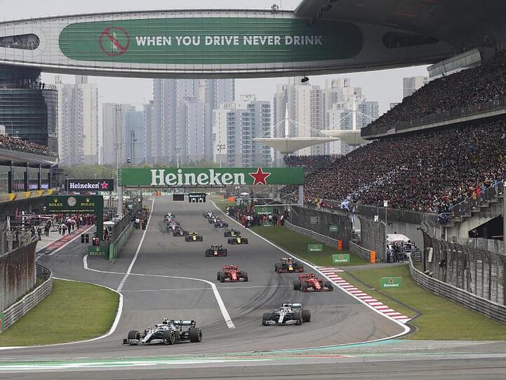 Die Formel 1 zieht anscheinend auch einen Renn-Doppelpack in China in Erwägung.