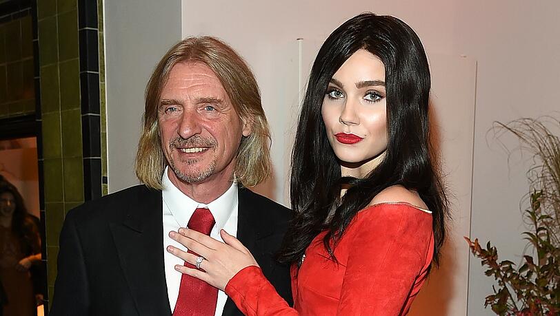 Frank Otto und Freundin Nathalie Volk haben sich getrennt. Das Ex-Paar will trotzdem Freunde bleiben. (Archivbild)