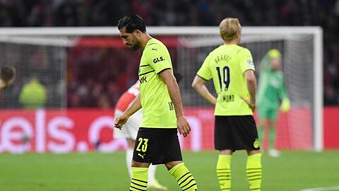 Borussia Dortmund musste eine heftige Auswärtspleite bei Ajax Amsterdam hinnehmen.