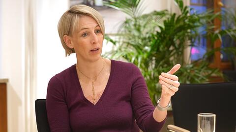 Die Grüne Münchner Bürgermeisterin Katrin Habenschaden kritisiert die Politik des Bundesverkehrsministers Volker Wissing (FDP) scharf.