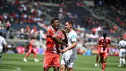 Kingsley Coman ist der erste Torschütze der neuen Club-WM.
