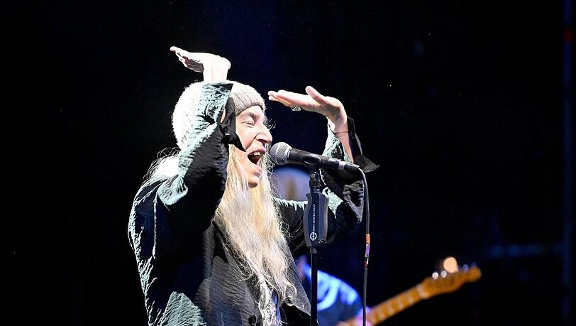 Patti Smith live auf demTollwood-Festival.