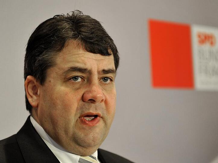 SPD-Chef Gabriel will auch einen Mindestlohn