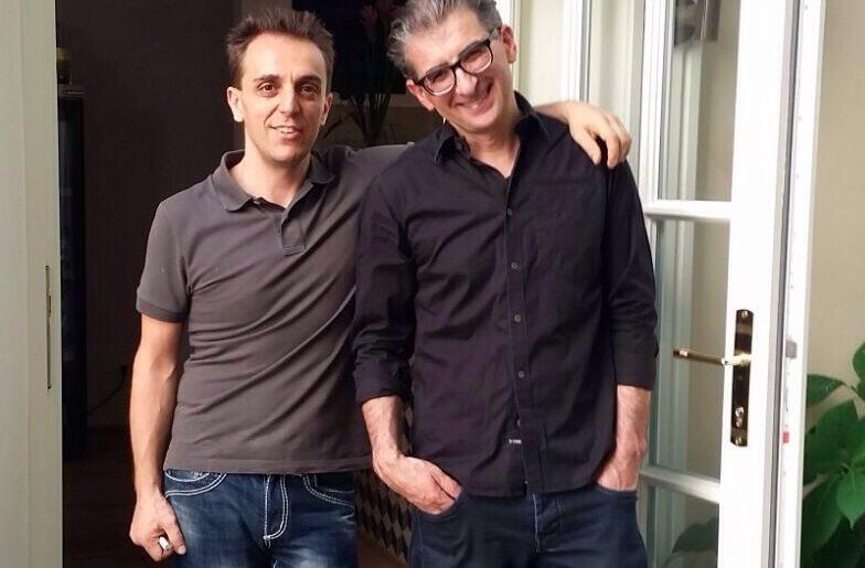 Pietro Muresu (l.) und Franco Fadda.