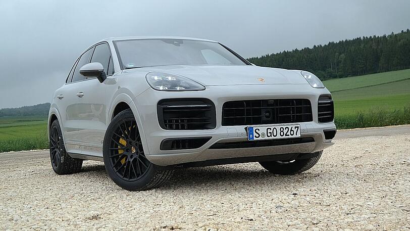 Der Porsche Cayenne GTS hat ordentlich Muskeln, und die sind sehr fein verpackt.