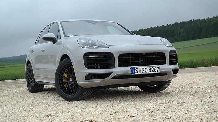 Der Porsche Cayenne GTS hat ordentlich Muskeln, und die sind sehr fein verpackt.