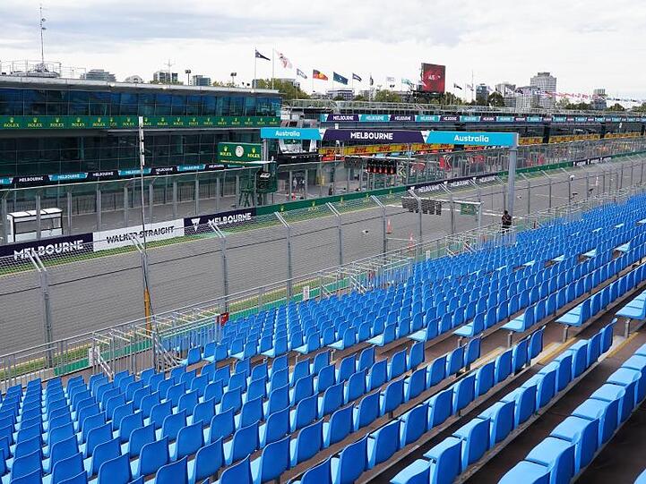 Die Formel 1 denkt über Rennen ohne Zuschauer nach.