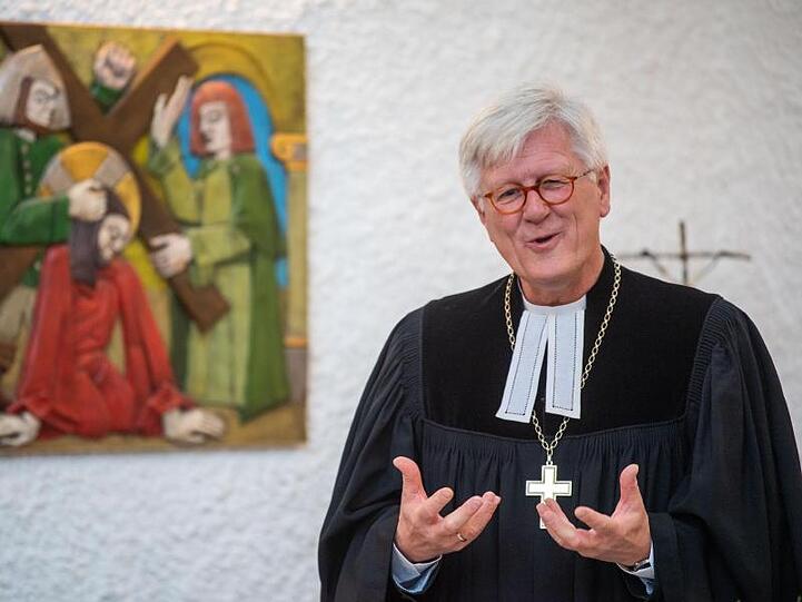 Heinrich Bedford-Strohm, Landesbischof und EKD-Chef, hat Morddrohungen erhalten.