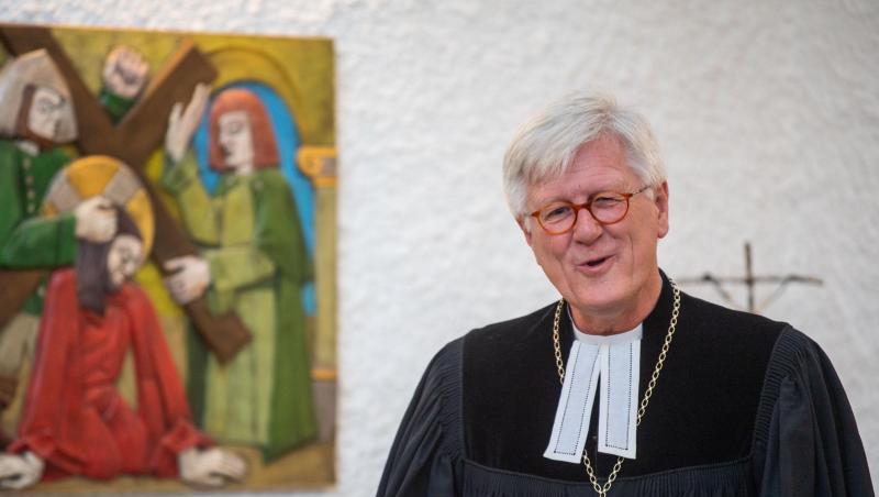 Heinrich Bedford-Strohm, Landesbischof und EKD-Chef, hat Morddrohungen erhalten. Heinrich Bedford-Strohm, Landesbischof und EKD-Chef, hat Morddrohungen erhalten.