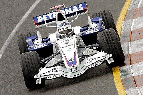 Auf dem Weg zu Platz zwei: Nick Heidfeld in Melbourne