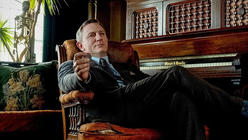 Daniel Craig als Südstaatendetektiv Benoit Blanc in "Knives Out".