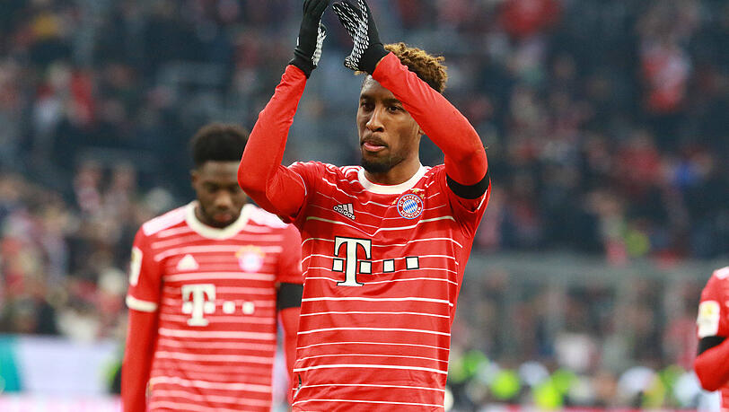 Traf gegen den VfL Bochum zum zwischenzeitlichen 2:0: Kingsley Coman. Traf gegen den VfL Bochum zum zwischenzeitlichen 2:0: Kingsley Coman.