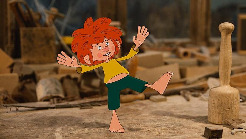 Die Optik des Kobolds "Pumuckl" wurde - genauso wie die Stimme - nicht angetastet.