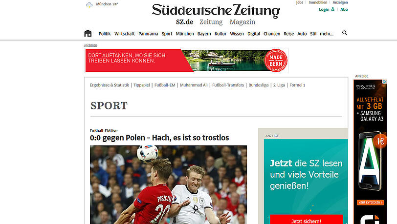 Süddeutsche Zeitung Süddeutsche Zeitung