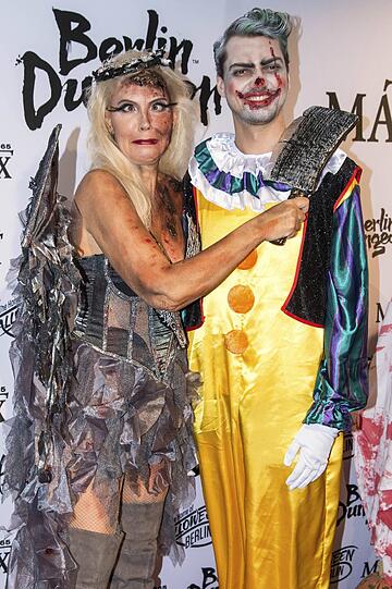 Natascha und Jimi Blue Ochsenknecht