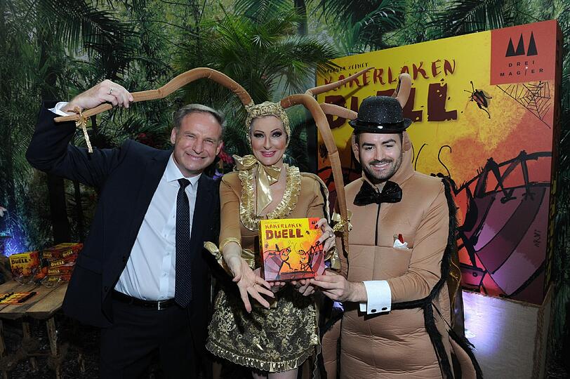 Axel Kaldenhoven, Désirée Nick und Menderes