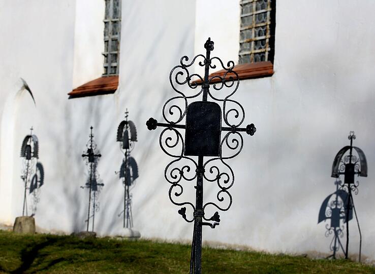 Der Dorffriedhof St.Georg in Obermenzing