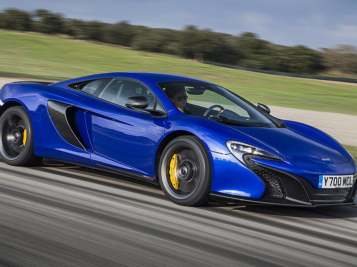 Flach wie eine Flunder, Werte nahe der Formel 1: Der McLaren 650 S