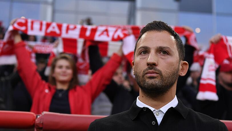 Domenico Tedesco lässt sich nicht aus der Ruhe bringen.