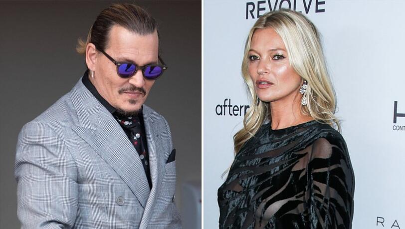 Johnny Depp und Kate Moss waren von 1994 bis 1998 liiert.