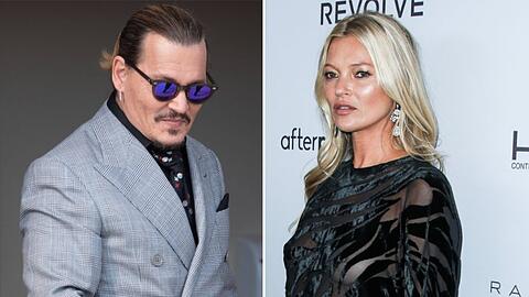 Johnny Depp und Kate Moss waren von 1994 bis 1998 liiert.