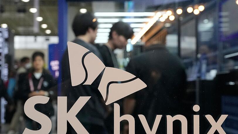SK Hynix, der Speicherspezialist aus S&uuml;dkorea, profitiert vom Boom der K&uuml;nstlichen Intelligenz. (Symbolbild)