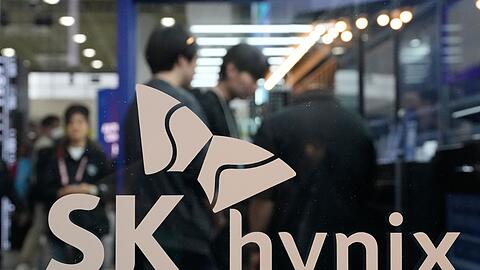 SK Hynix, der Speicherspezialist aus S&uuml;dkorea, profitiert vom Boom der K&uuml;nstlichen Intelligenz. (Symbolbild)