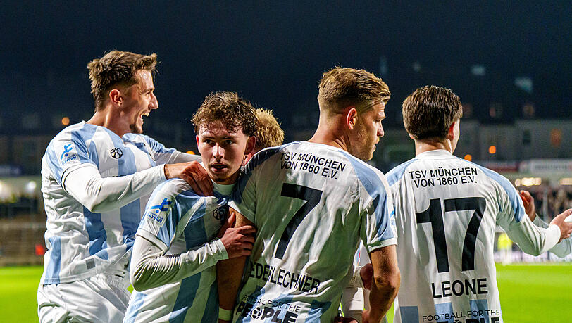 Traf f&uuml;r den TSV 1860 zum 4:3: Lance Fiedler.