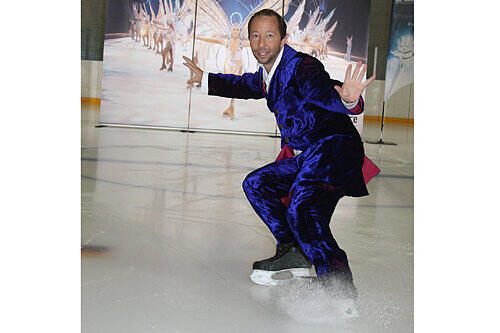 Premieren-Star bei Holiday On Ice: DJ Bobo.
