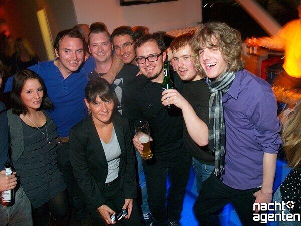 &bdquo;After Work - über den Dächern von München&ldquo; in der Skylounge (Dienstag, 26.10.2011). Noch
mehr Fotos gibt es unter www.nachtagenten.de.