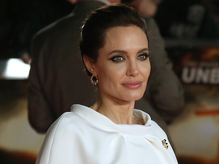 Angelina Jolie bei der London-Premiere ihres Films "Unbroken"