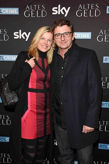 Hans Sigl mit Frau Susanne Kemmler