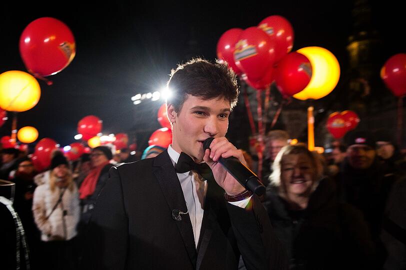 Semperopernball: Sänger Wincent Weiss