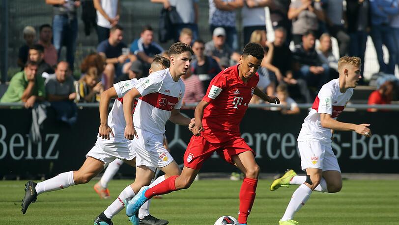 Kam im Sommer vom FC Chelsea nach München: Jamal Musiala Kam im Sommer vom FC Chelsea nach München: Jamal Musiala