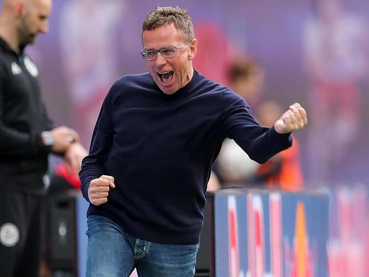 Hat noch ehrgeizige Ziele mit Leipzig: RB-Coach Ralf Rangnick.