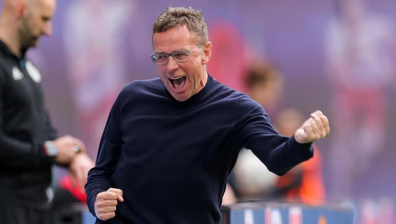 Hat noch ehrgeizige Ziele mit Leipzig: RB-Coach Ralf Rangnick. Hat noch ehrgeizige Ziele mit Leipzig: RB-Coach Ralf Rangnick.